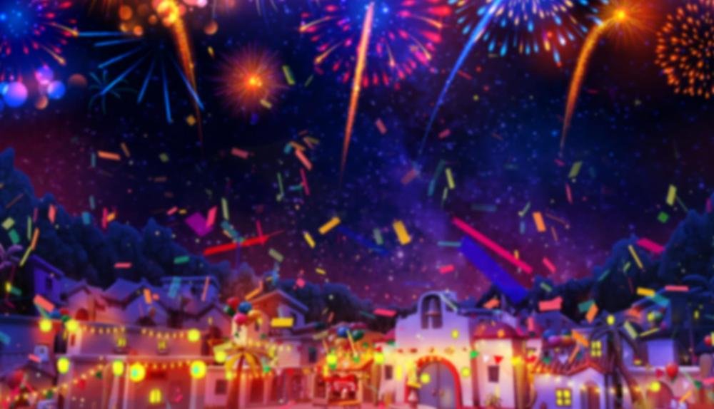 Game Background for Mariachi Fiesta by Gameart