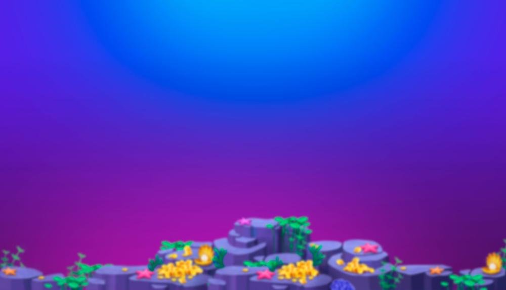 Game Background for Marmaids Galore by Kalamba