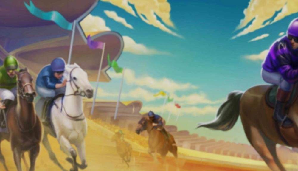 Game Background for Marvelous Furlongs by Habanero