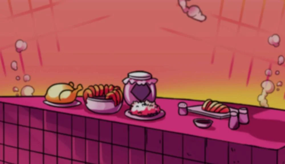 Game Background for Master Chef by Spade gaming