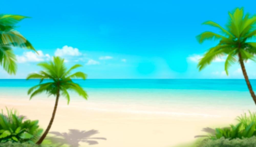 Game Background for Maui Millions by Kalamba