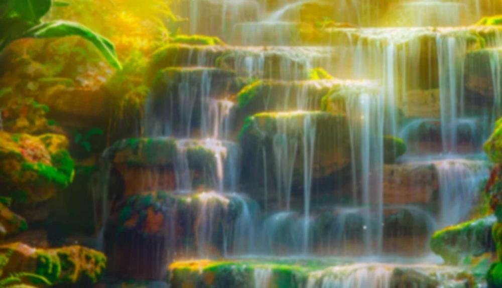 Game Background for Mayan Blaze by Ruby Play