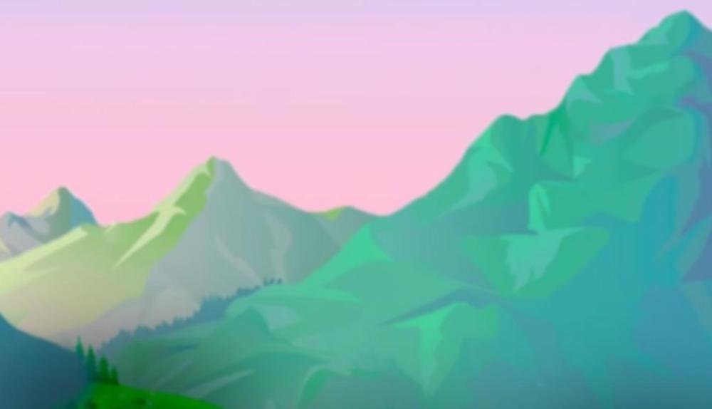 Game Background for Mayan Book by Belatra