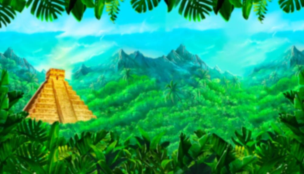 Game Background for Mayan Cache by Ruby Play