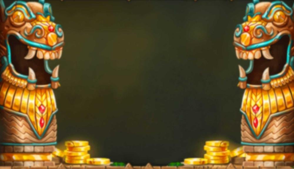 Game Background for Mayan Coins by MrSlotty