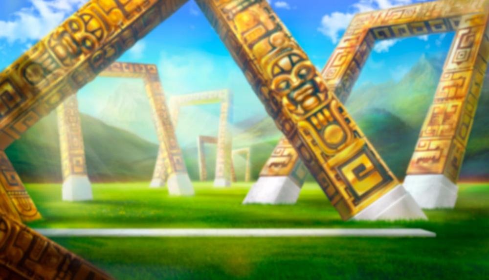 Game Background for Mayan Gods by Redtiger