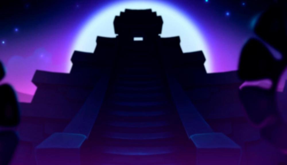 Game Background for Mayan Multi Mayhem by iSoftBet