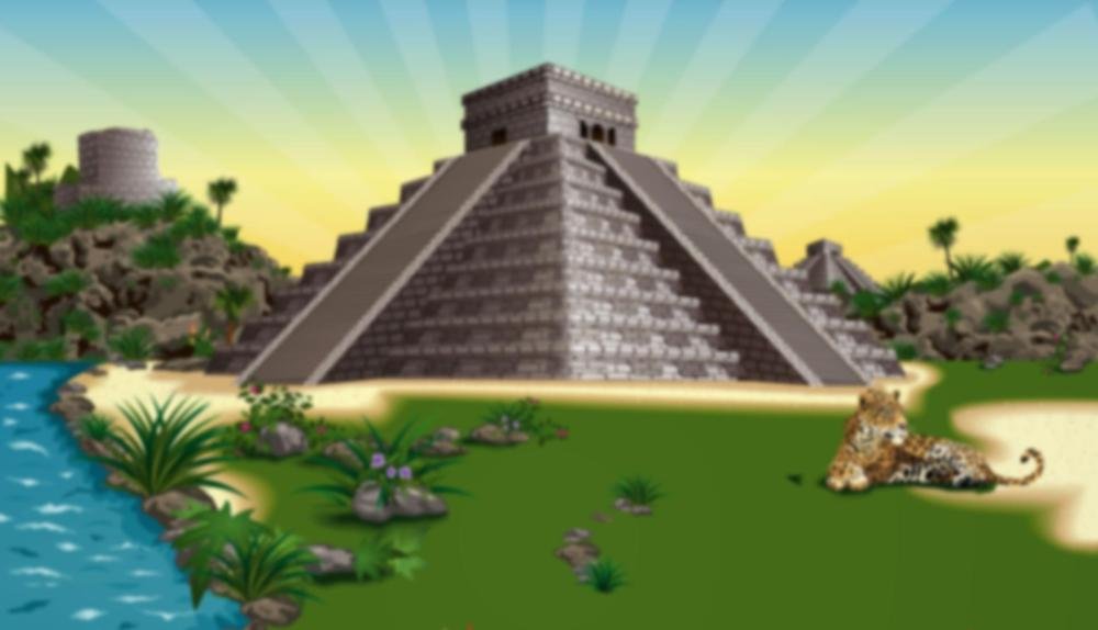Game Background for Mayan Princess by Microgaming