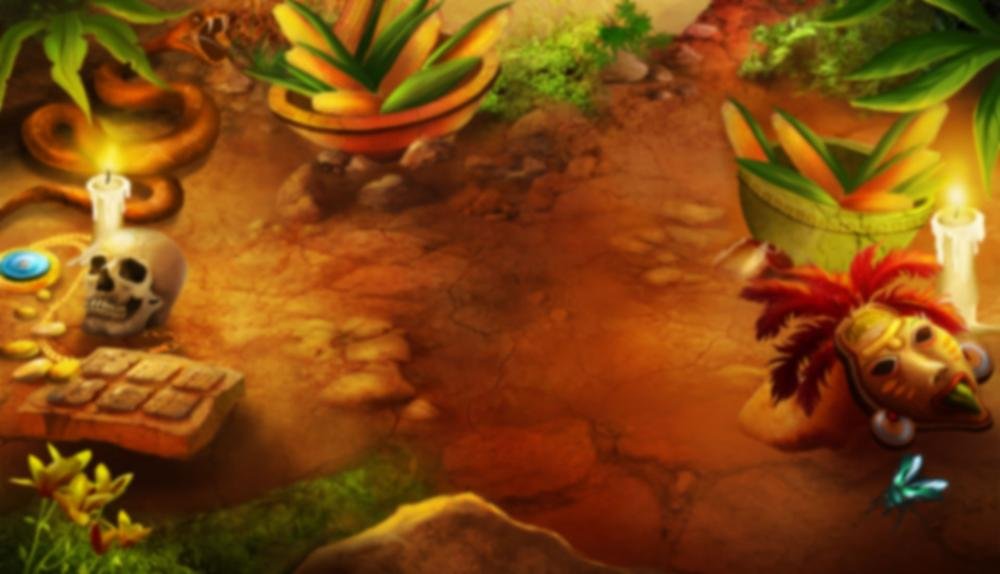 Game Background for Mayan Ritual by Wazdan