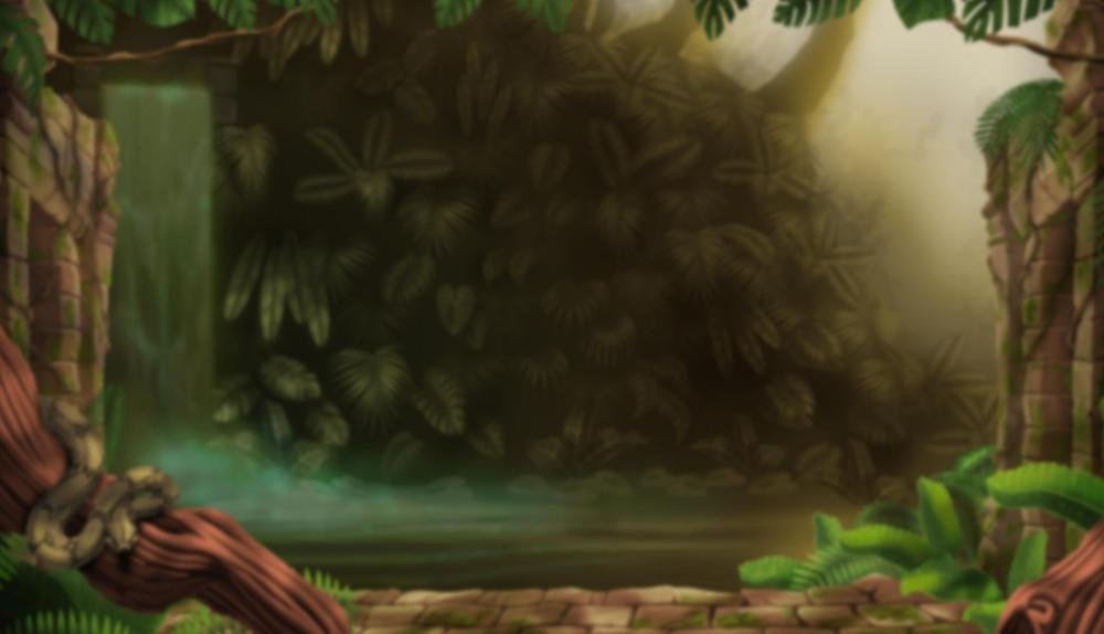 Game Background for Mayan Wild Mystery by Stakelogic