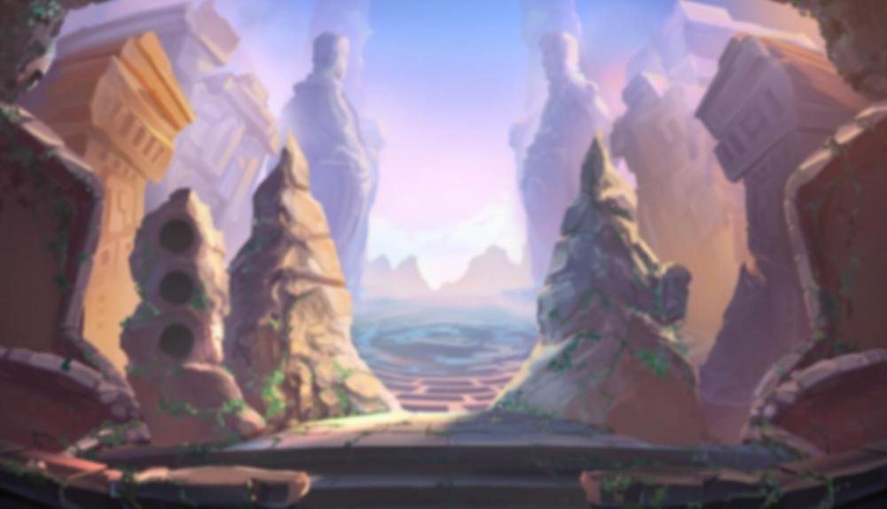 Game Background for Maze Escape by Fantasma