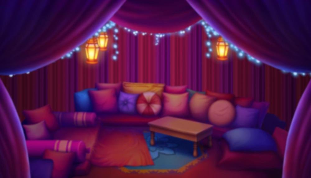 Game Background for Medallion Megaways by Fantasma