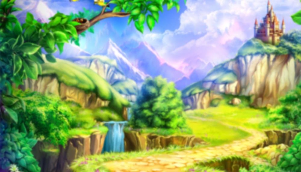 Game Background for Medieval Mania by 1x2