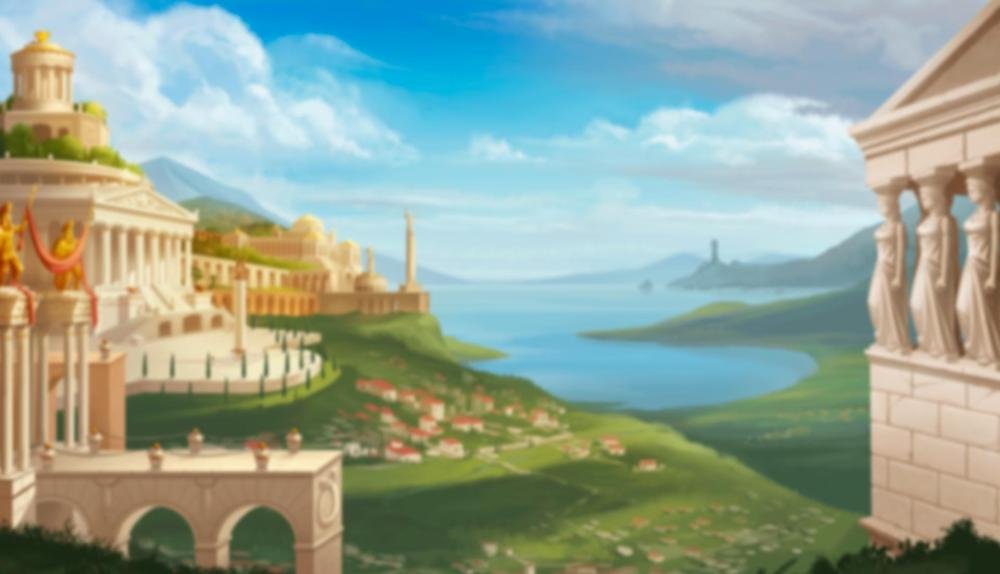 Game Background for Medusa's Curse by Swintt