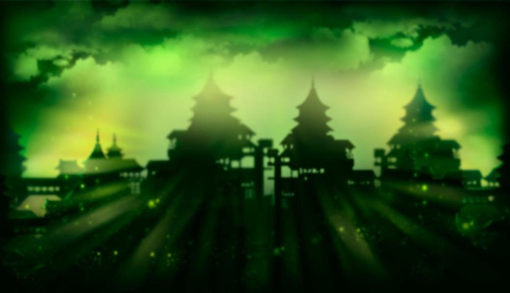 Game Background for Mega Drago by Platipus