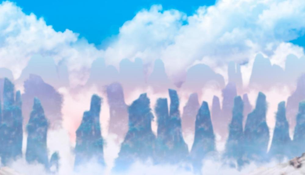 Game Background for Mega Dragon by Redtiger