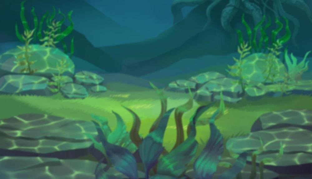 Game Background for Mega Greatest Catch by EvoPlay