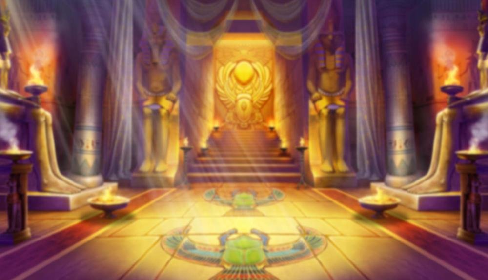 Game Background for Mega Hot Egypt by Games Inc