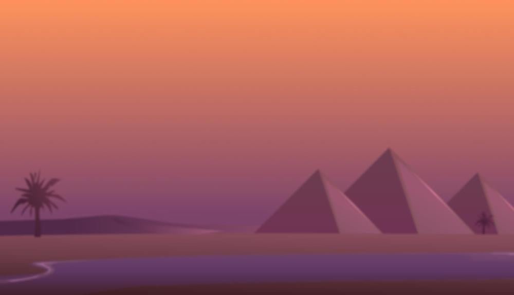 Game Background for Mega Moolah Goddess by Microgaming