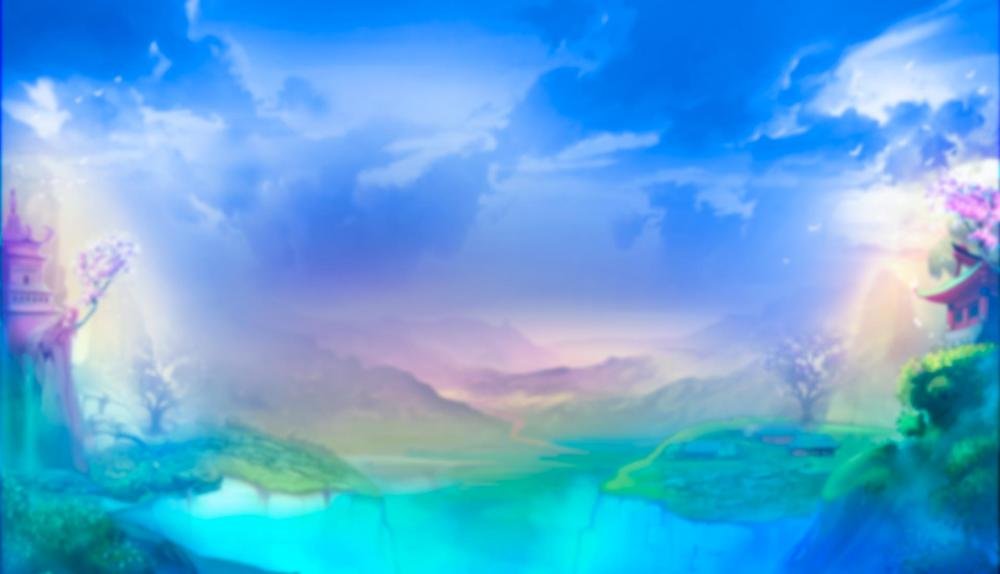 Game Background for Mega Phoenix by Swintt