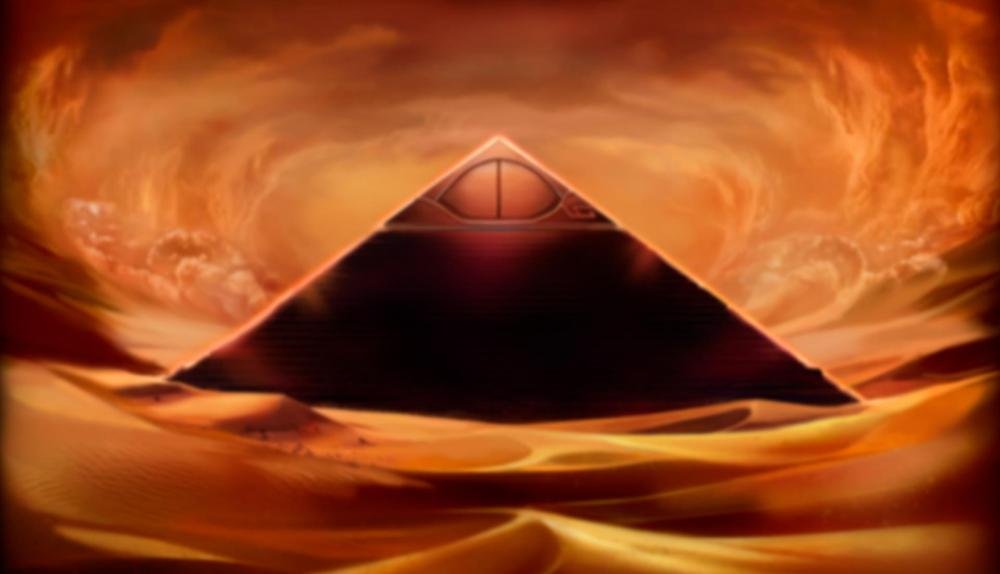 Game Background for Mega Pyramid by Redtiger