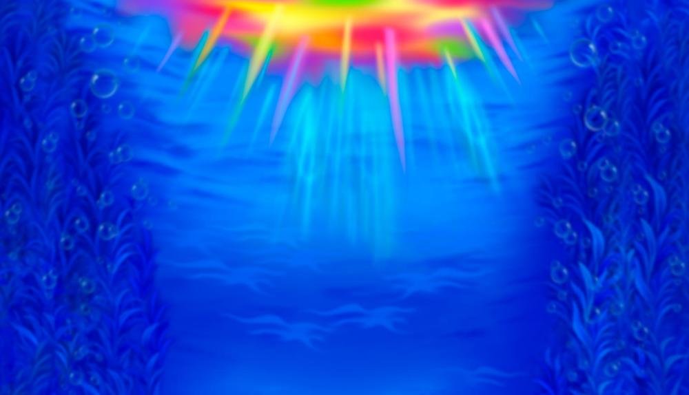 Game Background for Mega Shark by Amatic