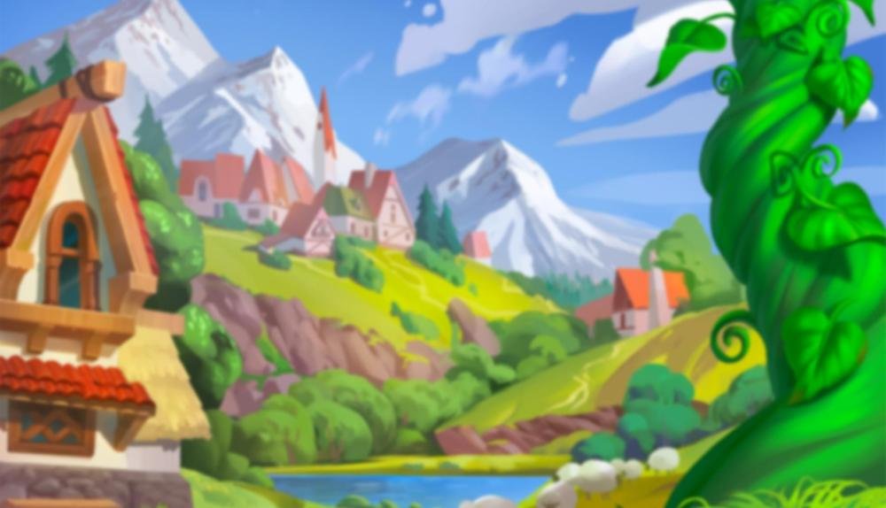 Game Background for Megaways Jack by Iron Dog Studio