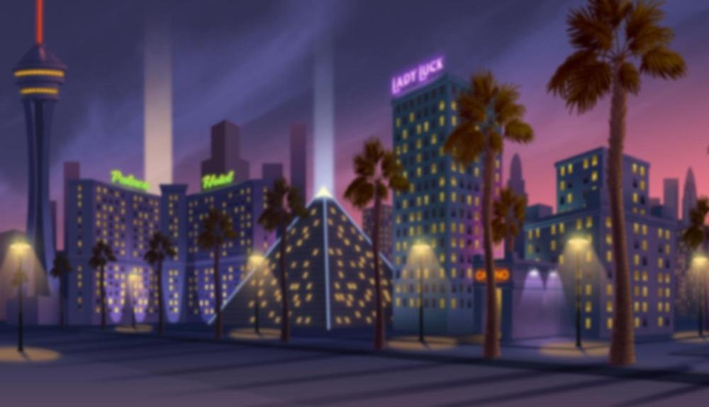 Game Background for Megaways Respin by Games Inc