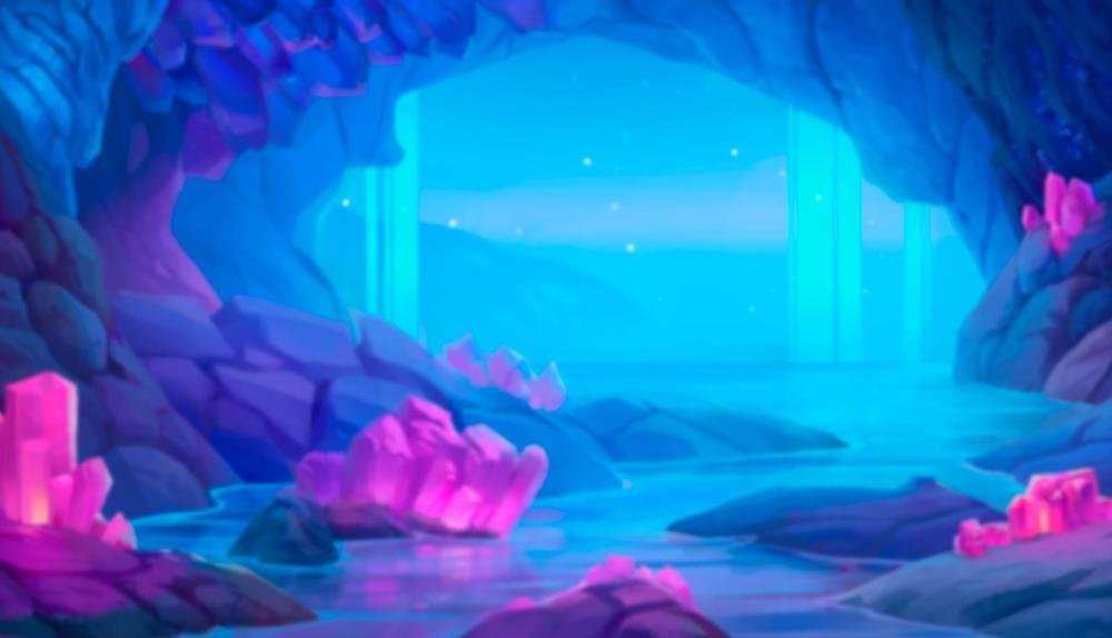 Game Background for Merlin's Magic Mirror by iSoftBet