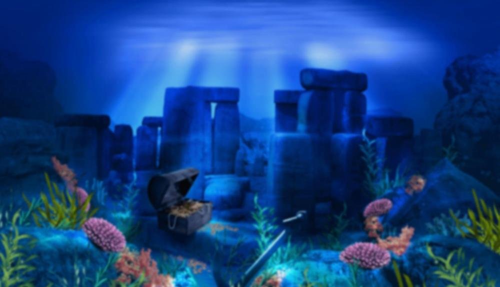 Game Background for Mermaid Gold by MrSlotty