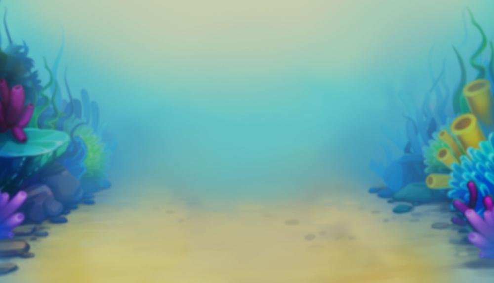 Game Background for Mermaid Reef by ReelPlay