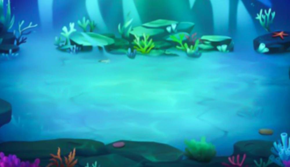 Game Background for Mermaid Treasure by TPG