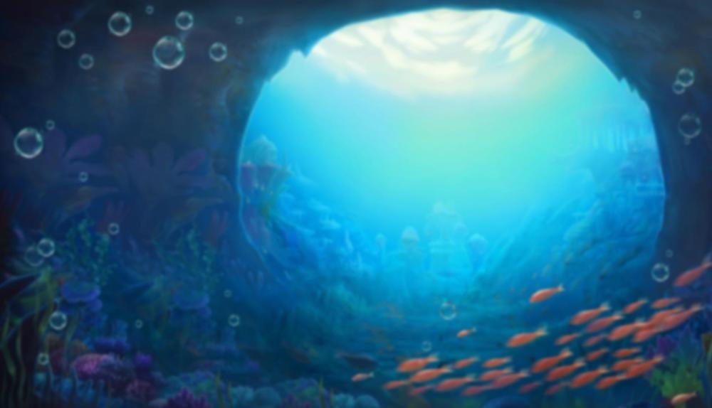 Game Background for Mermaid's Love by Leap Gaming