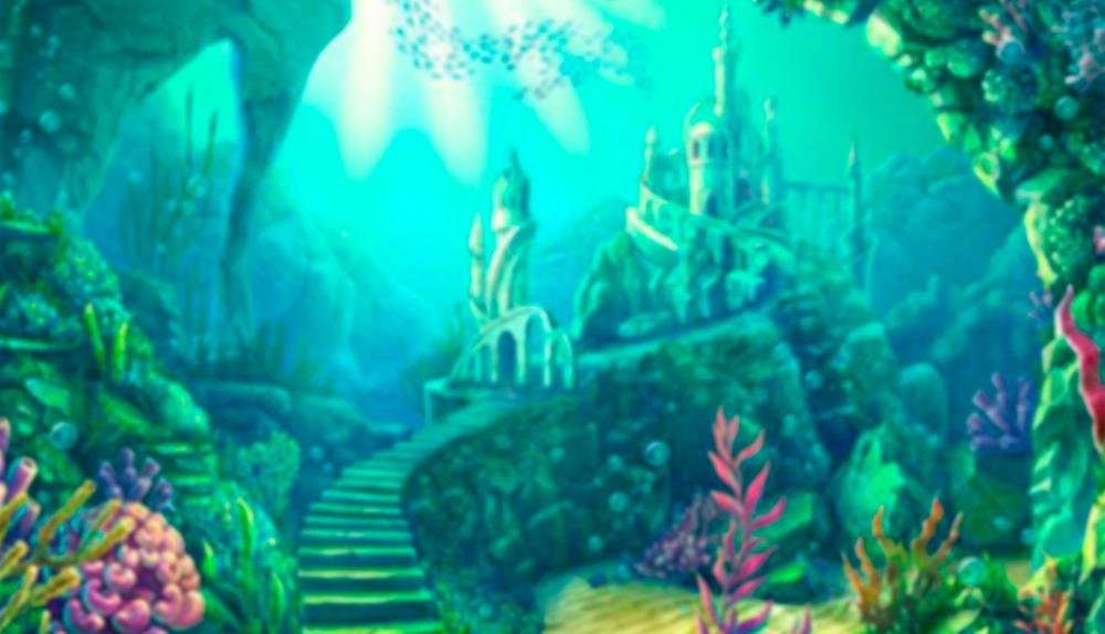 Game Background for Mermaid's Treasure by Nucleus