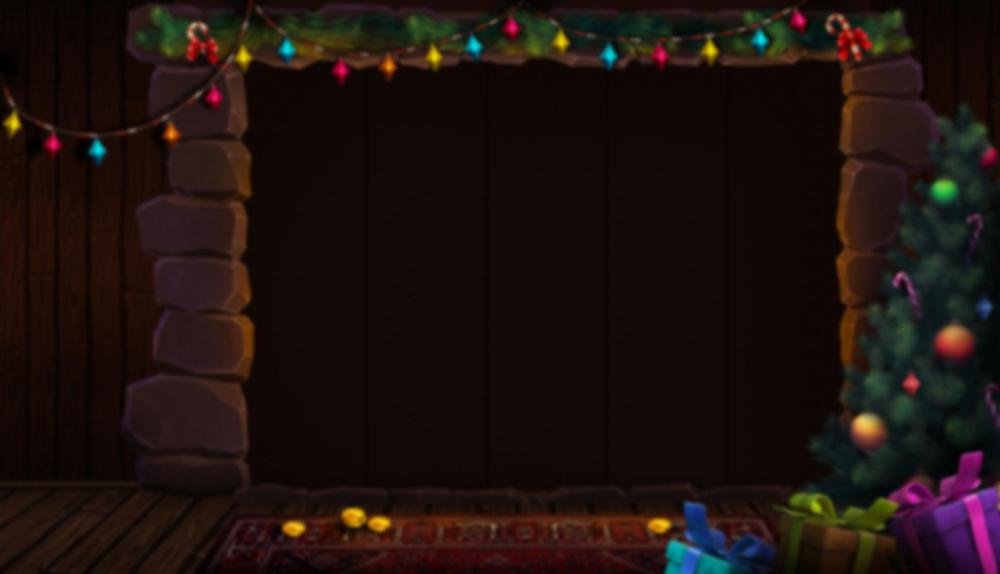 Game Background for Merry Scary Christmas by Mascot Gaming