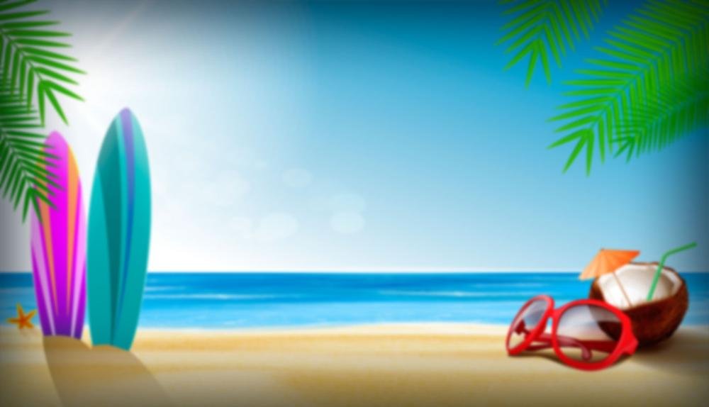 Game Background for Miami Beach by Wazdan