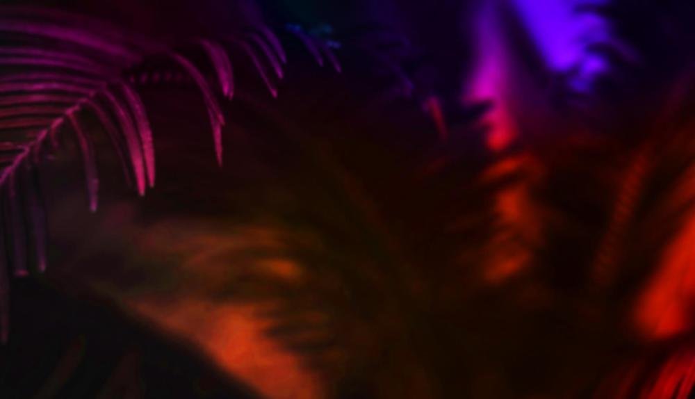 Game Background for Miami Glow by Snowborn Games