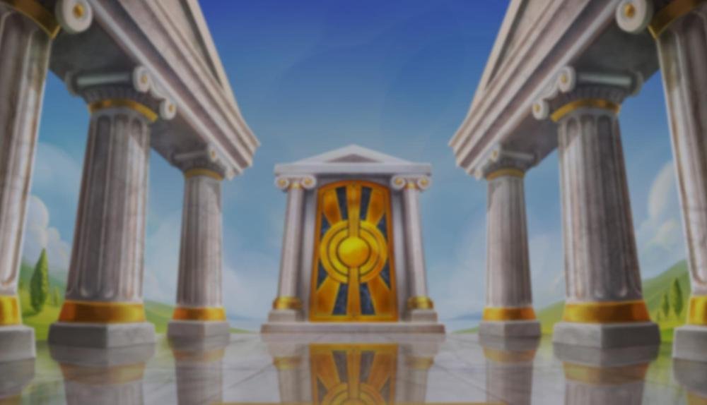 Game Background for Midas Golden Touch by Thunderkick