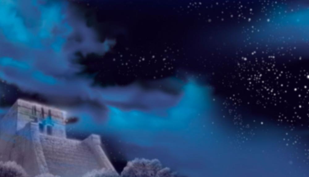 Game Background for Midnight Eclipse by High5