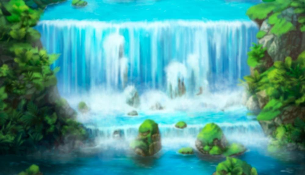 Game Background for Mighty Gorilla by Booming games