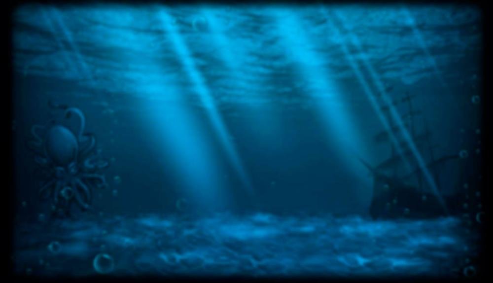 Game Background for Mighty Kraken by CT Interactive