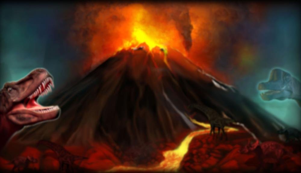 Game Background for Mighty Rex by CT Interactive