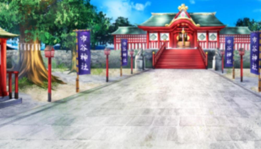 Game Background for Miko Festival by One touch