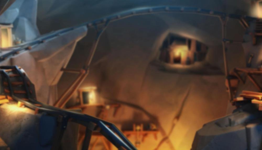 Game Background for Mining Fever by Microgaming