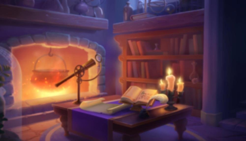 Game Background for Miss Wildfire by ELK Studio