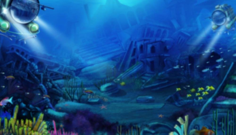 Game Background for Mission Atlantis by Oryx