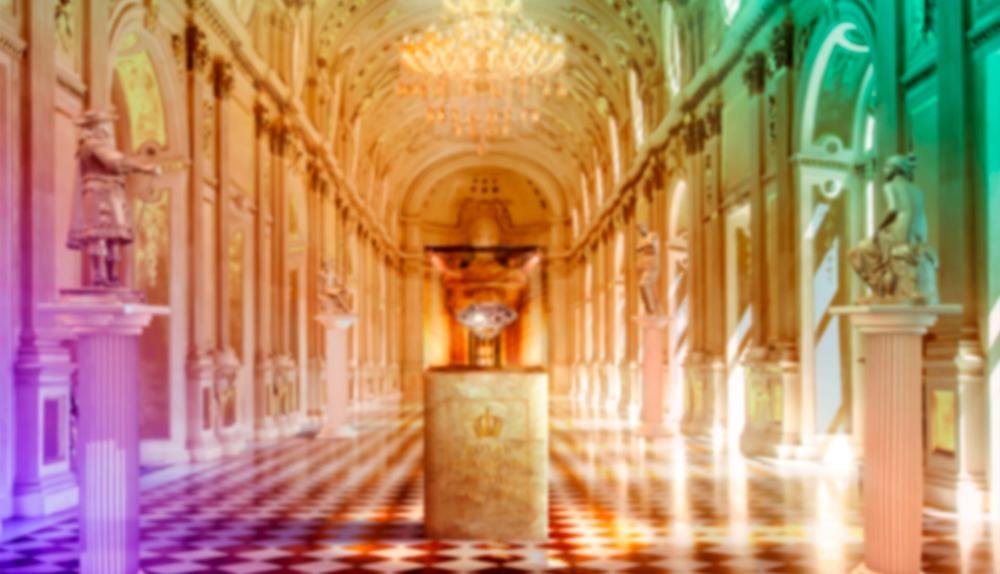 Game Background for Mission Diamond Hunt Gamble Feature by Kalamba