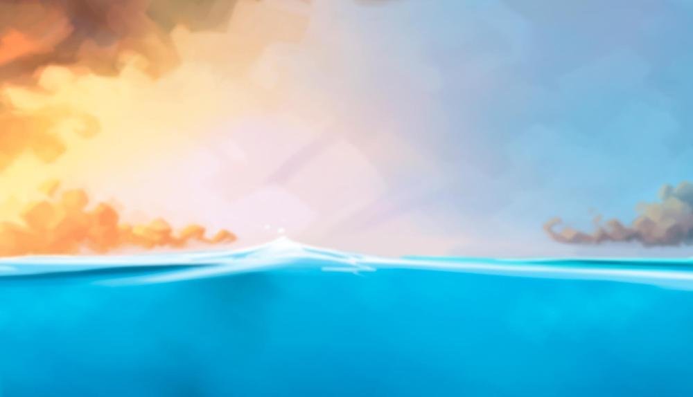 Game Background for Moby Dick by Rabcat