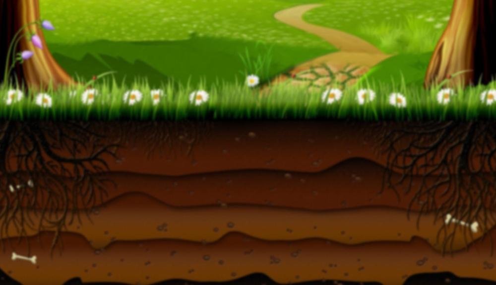 Game Background for Moley Moolah by YGGDRASIL