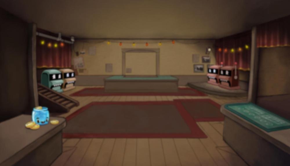 Game Background for Money Jar by Slotmill